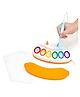 NEGOCIO Magic Light Brush Painting Kit for Kids | Mess Free Color Painting Station with Reusable Drawing Surface | Creative Art & Craft Toy for Toddlers- PACK OF 1- COLOR MAY VARY