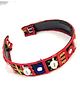 SKD Navratri Theme Thread Work Embroidered Mirror Work & Cowrie Shells Embellished Hair Band - Multi Colour