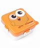 ATTRO Carnival Super Birdy Kids 2 Layer Stainless Steel Lunch Box Orange