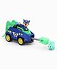 Paw Patrol 0 PAW Patrol: The Dino Movie, Zuma Dino Rescue Hovercraft with Extending Rescue Claw, Collect 2 Action Figures & Vehicle, Kids Toys for Boys & Girls Ages 3+