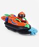 Paw Patrol 0 PAW Patrol: The Dino Movie, Zuma Dino Rescue Hovercraft with Extending Rescue Claw, Collect 2 Action Figures & Vehicle, Kids Toys for Boys & Girls Ages 3+