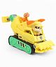 Paw Patrol: The Dino Movie, Zuma Dino Rescue Hovercraft with Extending Rescue Claw, Collect 2 Action Figures & Vehicle, Kids Toys for Boys & Girls Ages 3+