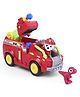 Paw Patrol: The Dino Movie, Zuma Dino Rescue Hovercraft with Extending Rescue Claw, Collect 2 Action Figures & Vehicle, Kids Toys for Boys & Girls Ages 3+