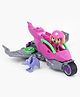 Paw Patrol: The Dino Movie, Zuma Dino Rescue Hovercraft with Extending Rescue Claw, Collect 2 Action Figures & Vehicle, Kids Toys for Boys & Girls Ages 3+