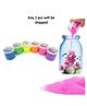 SANJARY Colorful Sensory Sand Play Kit with Vibrant Rainbow Sand for Creative Aquarium Decor and Kids Activities Pack of 1 color may vary