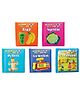 Dreamland First Padded Board Books Gift Box Set of 5 Books - Fruit, Vegetables, My Body, First Word Book, Nursery Rhymes for Children - First Padded Board Book Series Pack, 120 Pages