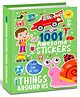 1001 Awesome Things Around Me Sticker Book; Interactive Activity Book for Kids, Toddlers, Preschoolers, Early Learning - English