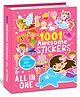 1001 Awesome All In One Sticker Book; Big Sticker Collection for Kids, Early Learning, Creativity & Playtime Fun - English