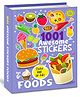 1001 Awesome Foods Sticker Book; Fun and Educational Activity Book for Kids, Toddlers, Preschoolers, Early Learners - English
