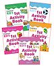 Dreamland Kid's Activity - Pack (5 Titles- English, Maths, Environment, Good Habits, IQ)