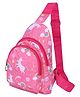 Asera Chest Bags for Kids Lightweight Adjustable Straps, Multiple Pockets - Perfect for School, Travel, and Outdoor Adventures (Unicorn)
