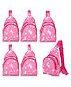 Asera 6 Pcs Chest Bags for Kids Lightweight Adjustable Straps, Multiple Pockets - Perfect for School, Travel, and Outdoor Adventures (Unicorn)