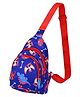 Asera 1 Pcs Chest Bags for Kids Lightweight Adjustable Straps, Multiple Pockets - Perfect for School, Travel, and Outdoor Adventures (Dinosaur)
