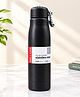Asera Vacuum Insulated Stainless Steel Sport Water Bottle, Black, Leak-Proof Lid, BPA-Free, 8 Hours Hot 20 Hours Cold, with Carry Strap (Black)