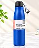 Asera Vacuum Insulated Stainless Steel Sport Water Bottle, Black, Leak-Proof Lid, BPA-Free, 8 Hours Hot 20 Hours Cold, with Carry Strap (Blue)