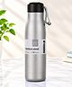 Asera Vacuum Insulated Stainless Steel Sport Water Bottle, Black, Leak-Proof Lid, BPA-Free, 8 Hours Hot 20 Hours Cold, with Carry Strap (Silver)