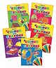 Dreamland Colour With Crayons 5 Books Pack for Kids - Drawing and Colouring Books for Early Learners