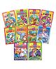 Creative Copy Colouring Pack Of 10 Books - English