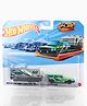 Hot Wheels Volvo 240 Drift Camper/Roulotte De Derapage Die Cast Toy Truck - Green