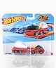 Hot Wheels Hot Meals Die Cast Toy Truck - Red