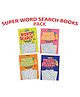 Dreamland Super Word Search 4 Books Pack for Children - 192 Pages in each Book with Solutions, 768 Pages