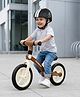 R for Rabbit Glider Balance Bike for Kids 2-5 Years | BIS Certified | Durable Frame with EVA Wheels | Adjustable Seat | Lightweight & Easy to Ride(Brown Cream)