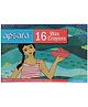 Apsara - 16 Wax Crayons (Print may vary)