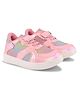 Steprite Floral Applique Detailed Velcro Closure Shoes - Pink