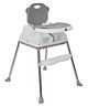 Absorbia Baby 4-in-1 Baby High Chair with Feeding Tray | 6 month plus, 20kg(Grey Color)