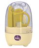 Absorbia Baby 4-in-1 Nail Grooming Kit for New Born & Babies | O Plus Month (Yellow)