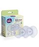 Absorbia Baby Silicone Nipple Shield with Hygienic Storage Case, 2pcs