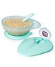 Absorbia Baby Feeding Bowl and Spoon Set | 4 plus Months | BPA Free