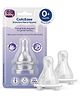 Absorbia Baby ColicEase Feeding Bottle Nipple, 2 Pcs, 0M plus, Slow Flow
