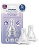 Absorbia Baby ColicEase Feeding Bottle Nipple, 2 Pcs, 3M plus, Medium Flow
