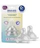 Absorbia Baby NaturLatch Feeding Bottle Nipple, 2 Pcs, 0M plus, Slow Flow