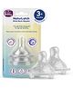 Absorbia Baby NaturLatch Feeding Bottle Nipple, 2 Pcs, 3M plus, Medium Flow