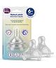 Absorbia Baby NaturLatch Feeding Bottle Nipple, 2 Pcs, 6M plus, Fast Flow