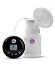 Absorbia Baby Electric Breast Pump for Feeding Mothers | 2 Modes & 9 Suction Levels | USB Charging Milk Pump for Breastfeeding | One-Touch Smart Display | Auto-Shut Off, Timer Control | BPA-Free