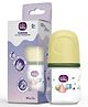 Absorbia Baby ColicEase Slim Neck PP Feeding Bottle, 60 ml, Slow Flow, 0M