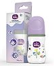 Absorbia Baby ColicEase Slim Neck PP Feeding Bottle, 125 ml, Slow Flow, 0M