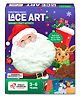 Chalk & Chuckles Christmas Lace Art & Craft Kit for Kids