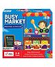 Chalk & Chuckles Busy Market, Preschool 6-in-1 Learning Activity Box