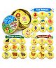iLearnNGrow 27 Piece Round Animal Puzzle for Kids with Storage Tin