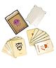 iLearnNGrow Wooden Animal Matching and Memory Card Game with Storage Box
