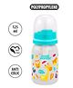 Small Wonder Admire Polypropylene Feeding Bottle Sea Green - 125 ml