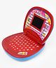 House of Kids Educational Computer Toy Learning Fun Together Interactive Laptop - Blue & Red