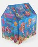 Ratnas Mermaid Print Fabric Play Tent House for Kids Indoor Outdoor Play - Blue