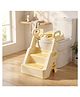 StarAndDaisy Potty Training Seat for Kids Soft Silicone Cushioned Toilet Seat for Toddlers Anti Slip Toilet Trainer with Front Splash Guard Easy Hang Hook and PP Material