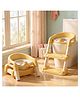 StarAndDaisy 2 in 1 Potty Training Seat with Ladder for Kids Toilet Trainer Step Stool with Soft PU Cushion Anti Slip Steps Front Splash Guard Foldable Toddler Toilet Seat for Potty Training