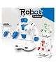 Sanjary Remote Control Friction Robot Toy with Moving Hands Colorful Design Kids Interactive Pretend Play Gift color design may vary